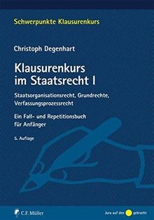 Degenhart staatsrecht - degenhart,
