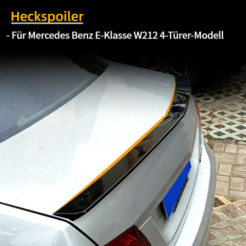 Heckspoiler lippe schwarz - lippe,