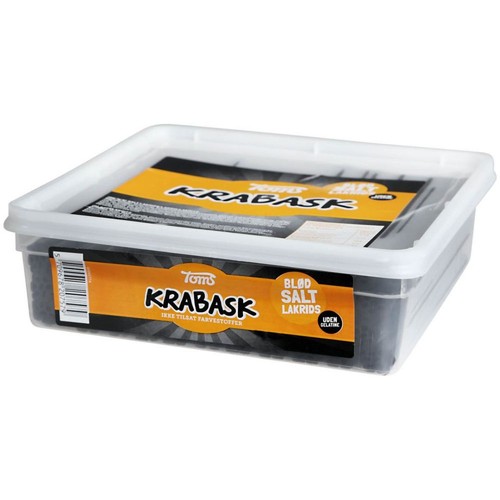 Toms krabask stange - stange, 50st