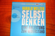 Hörbuch, Harald Welzer, Die