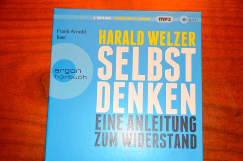 Hörbuch harald welzer - harald,