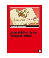 Lesemalblätter für den