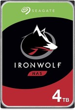 Seagate ironwolf 4tb sata - ironwolf, 3
