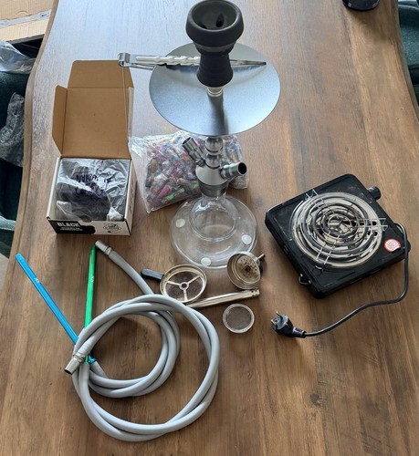 Sks 633 shisha komplettset - komplettset, –