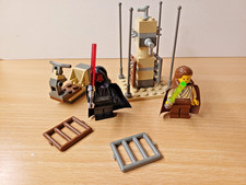 LEGO STAR WARS 7101 LIGHTSABER DUEL mit Figuren und Bauanleitung (komplett)