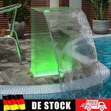Wasserfall element mit - wasserfall-element, rgb