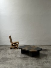 Heavy Stone Tile Coffe Table