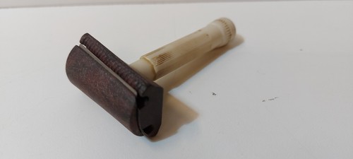 Antiker bakelit rasierhobel - bakelit,