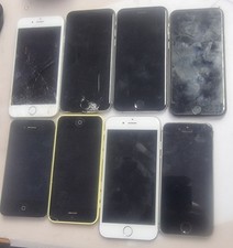 über 35 defekte Handys 