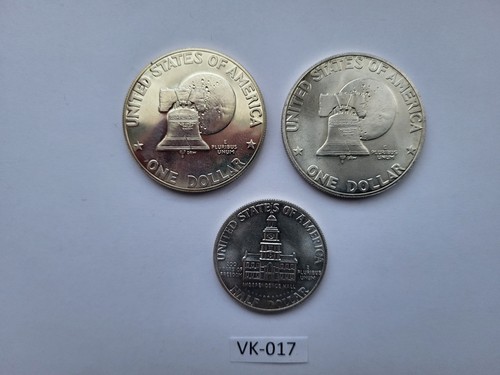 Usa silbermünzen lot 2x - lot,