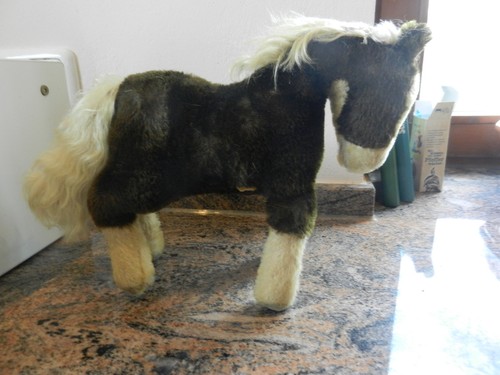 Steiff pferd retro vintage - steiff-pferd, *