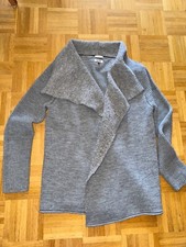 Tommy Hilfiger Strickjacke Cardigan grau Gr.M/L