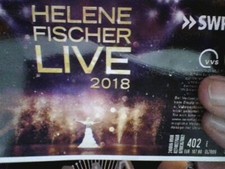 Kurzfristig Helene Fischer
