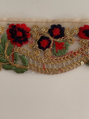 Indische rot marineblaue - &,
