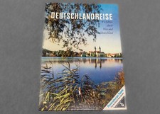 Deutschlandreise 1974, Ravensburger, vollständig, 2-4 / 2-5