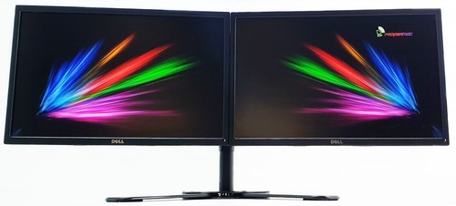 Dual monitor bildschirm setup - bildschirm,