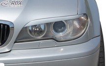 RDX Scheinwerferblenden für BMW 3er E46 Coupe/Cabrio Facelift 2003+ Böser Blick