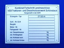 ZT 323-A Fortschritt 323 A
