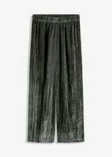 Hose aus Samt Gr. 42 Nachtoliv