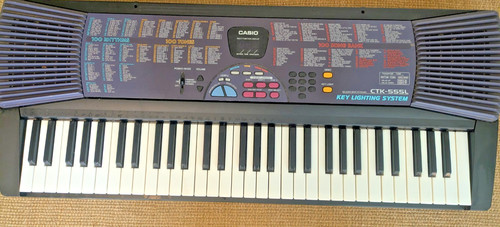 Casio ctk 555l - casio, piano