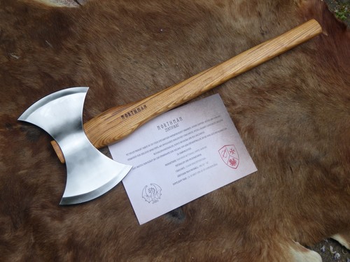Doppelaxt marke northman - doppelaxt,, "northman"