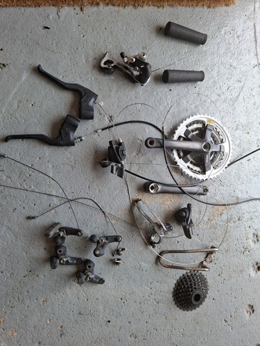 Shimano 200gs gruppe set - 200gs,