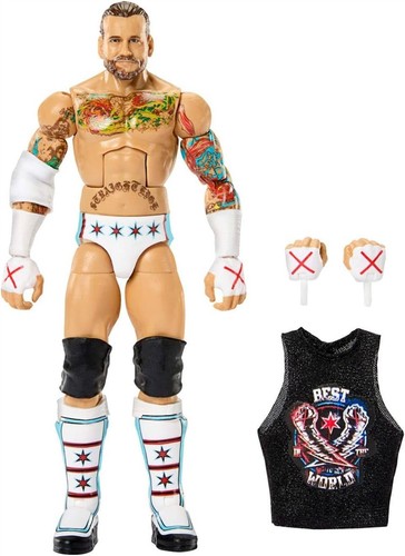 Mattel wwe elite - wwe, actionfigur