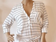 Atmosphere Bluse Weiß 3/4-Arm