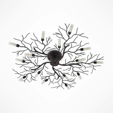 Lindby Bigna Deckenlampe Wohnzimmerleuchte Deckenlampe Lampe Deko-Raumleuchte6