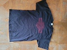 Harley-Davidson T-Shirt XL Schwarz Pre-owned Good Condition