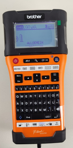 Brother touch e550wvp - p-touch,
