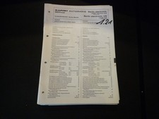 Original Schaltplan Service Manual Blaupunkt Berlin electronic electronic US