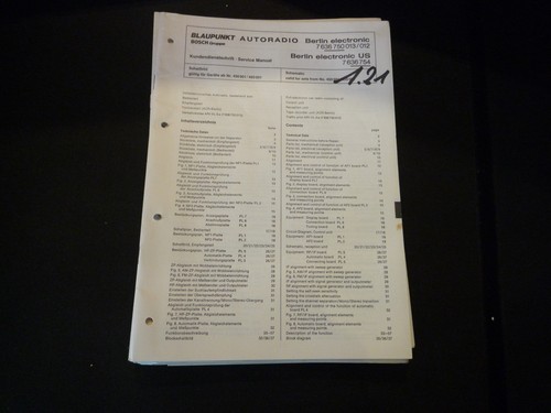 Original schaltplan service - original,