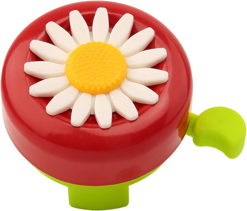 Kinder fahrradklingel blumen - fahrradklingel,