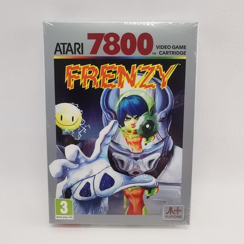 Frenzy atari 2600 7800 - frenzy,