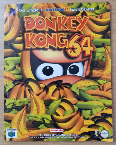 Donkey kong offizielle - kong, 64