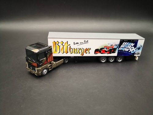 Herpa albedo renault - herpa/albedo, magnum