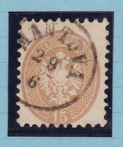 Mantova stempel auf 23 - stempel,
