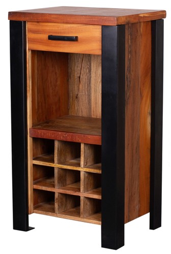 Weinkommode venosa oldwood - weinkommode,