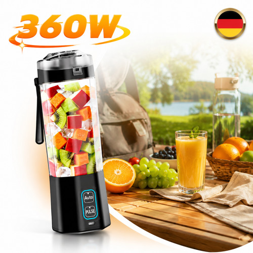Standmixer 6000mah tragbar - standmixer,