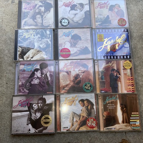 Kuschelrock sammlung cds - kuschelrock,