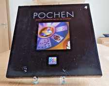 Pochen Pochbrett Pochspiel Brettspiel Holz