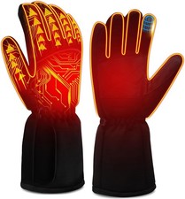Svpro Beheizbare Handschuhe Winter Herren Damen Touchscreen Thermo