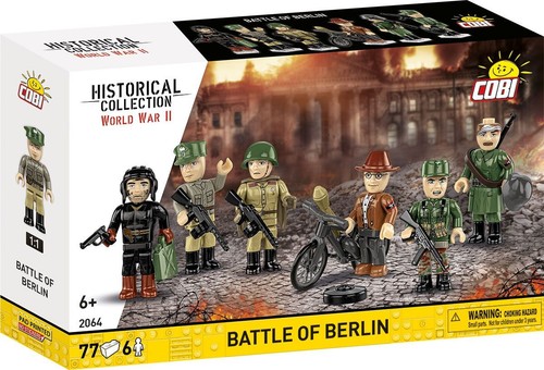 Cobi 2064 battle berlin - 2064,