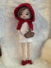 Rotkäppchen Amigurumi