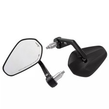Lenkerendspiegel schwarz NEU