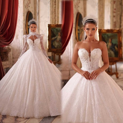 Brautkleid ballkleid - brautkleid,