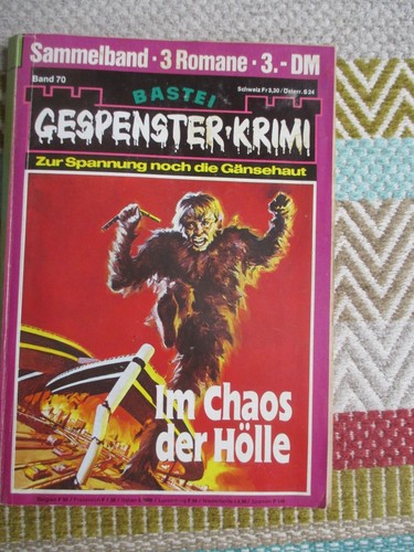 Gespenster krimi sammelband - gespenster-krimi,
