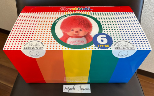 Sekiguchi monchhichi colorful - monchhichi,