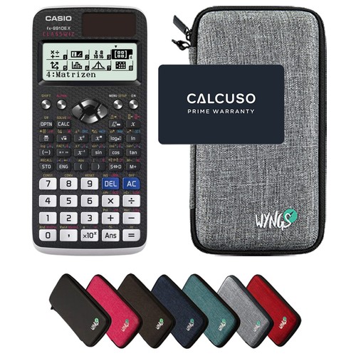 Casio 991de inkl - casio, x